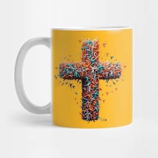 Cross of Angels and Faith by focusln Mug